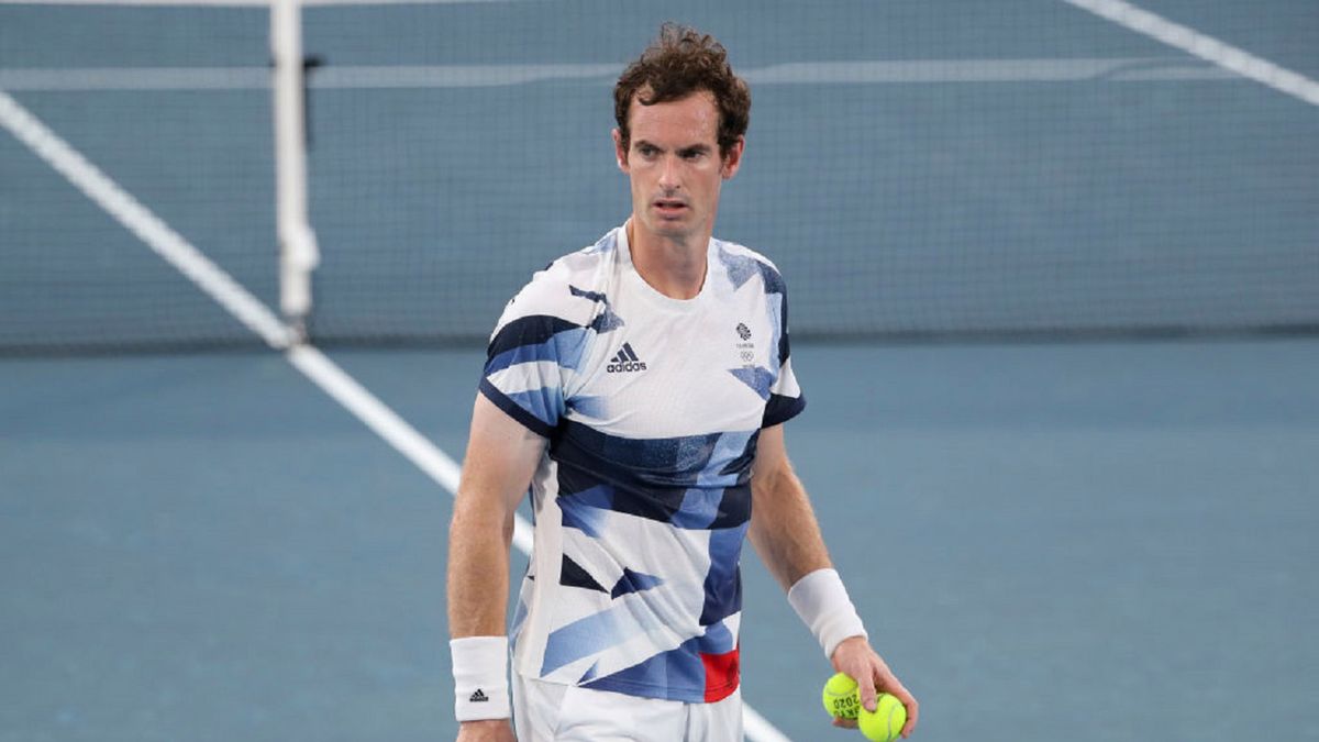Getty Images / Jean Catuffe / Na zdjęciu: Andy Murray