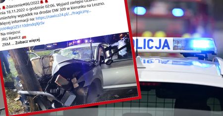 Tragiczny wypadek w Wielkopolsce. Nie żyje mężczyzna