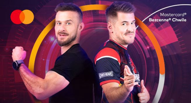 Mastercard włącza się do gry – gaming w Bezcennych Chwilach