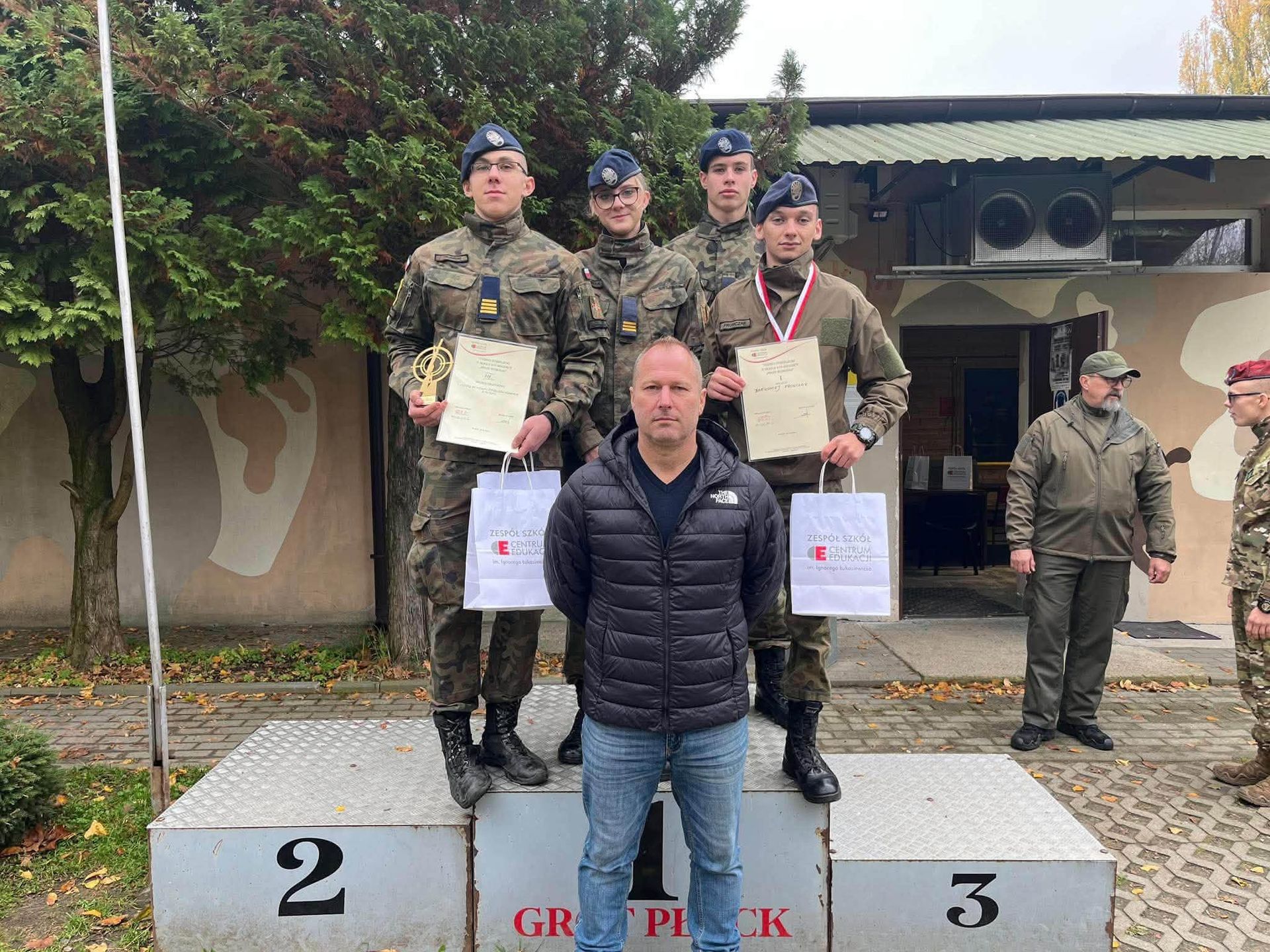 Uczniowie PUL na podium 