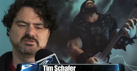 Tim Schafer o Brütal Legend