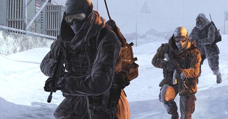 Modern Warfare 2 - dwa obrazki oraz przykra niespodzianka