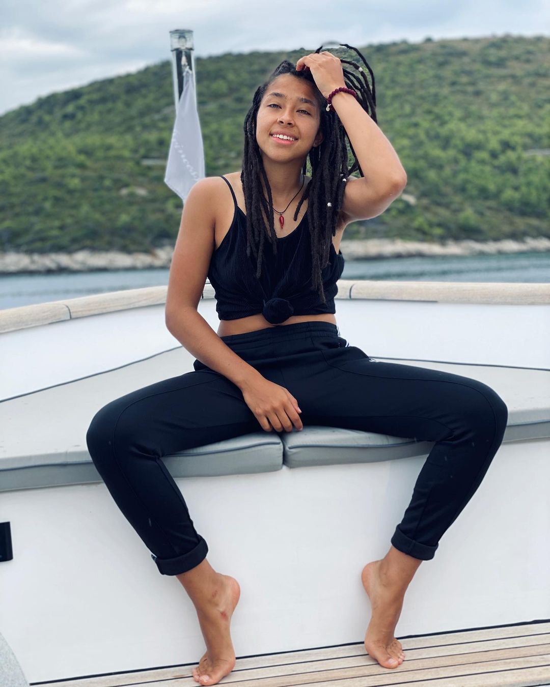 Córka Omeny Mensah