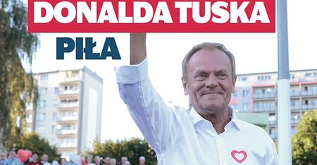 Donald Tusk odwiedzi Piłę