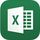 Microsoft Excel ikona