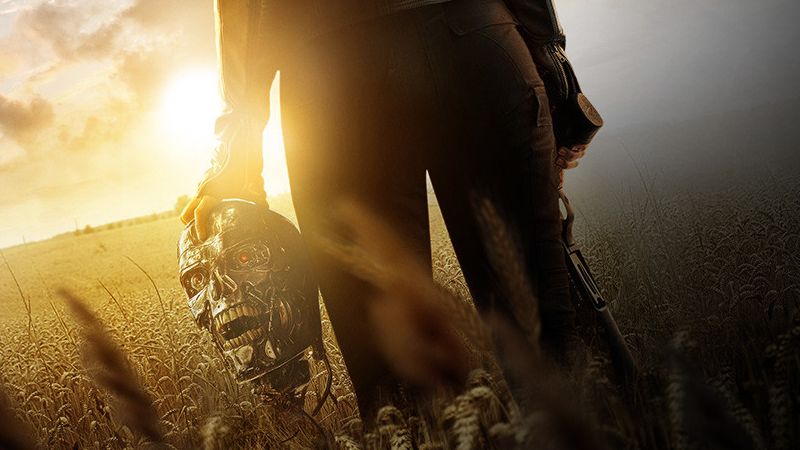 Fragment plakatu Terminator Genisys