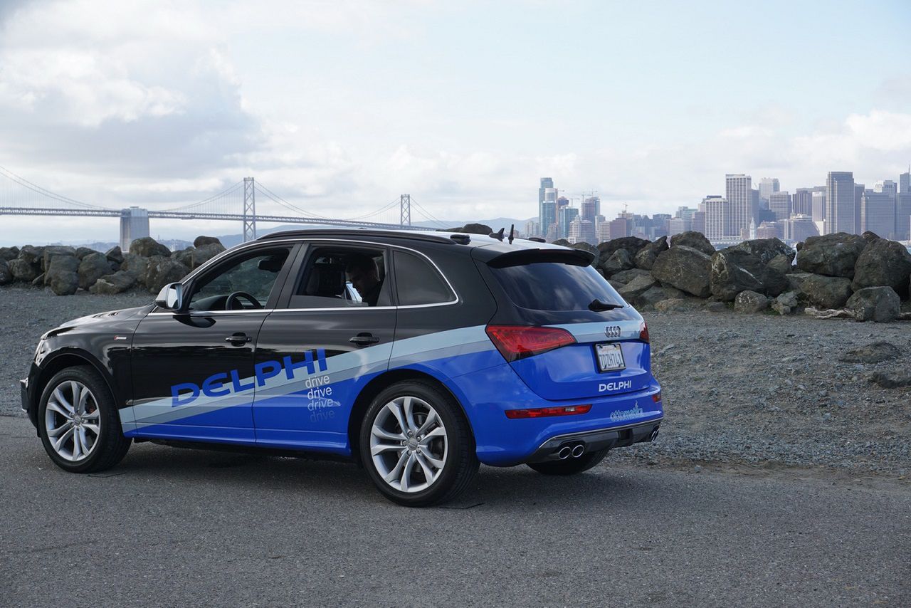 Kierowca jest zbędny, samochód sam pokona całe Stany Zjednoczone