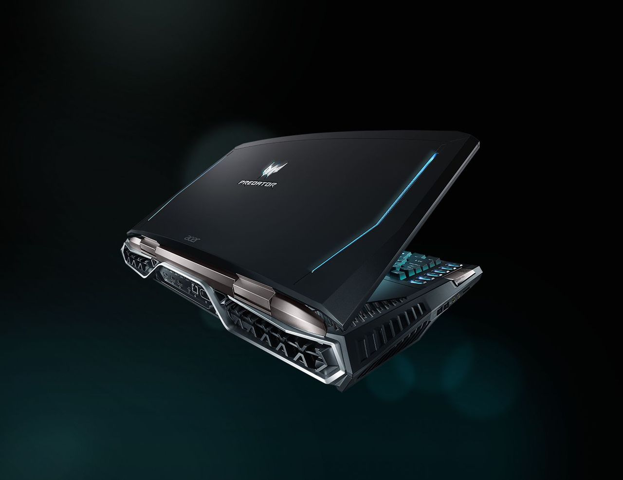 Predator 21X to laptop za 9999 euro: Acer z gamingowym monstrum na #CES2017