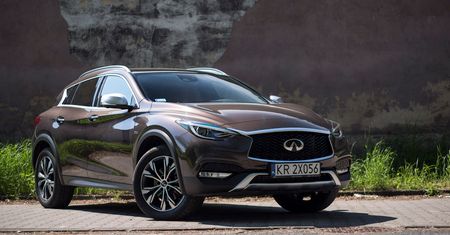 Infiniti QX30 2.2d 7DCT AWD Premium Tech – test [wideo]