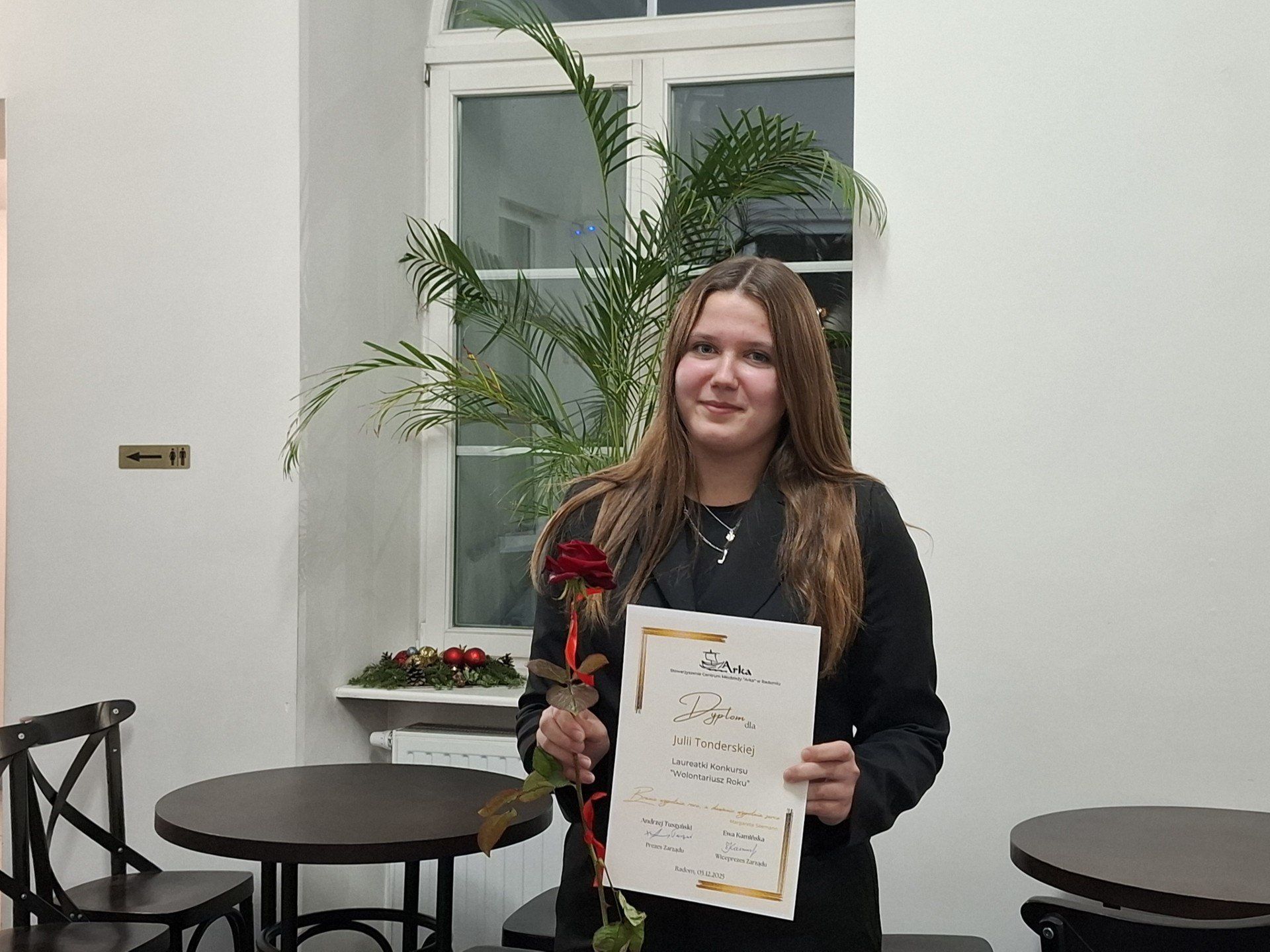 Julia Tonderska została Wolontariuszem Roku 2025.