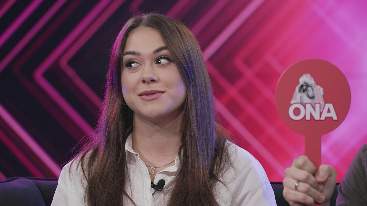 Sylwia Przybysz i Jasiek Dąbrowski w "Parometrze"