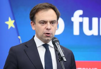 Po raz pierwszy skomentował pomysł Nawrockiego. Padła liczba