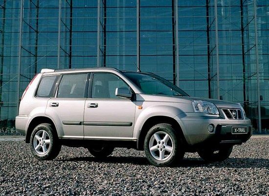 Nowy, ale doświadczony - Nissan X-Trail