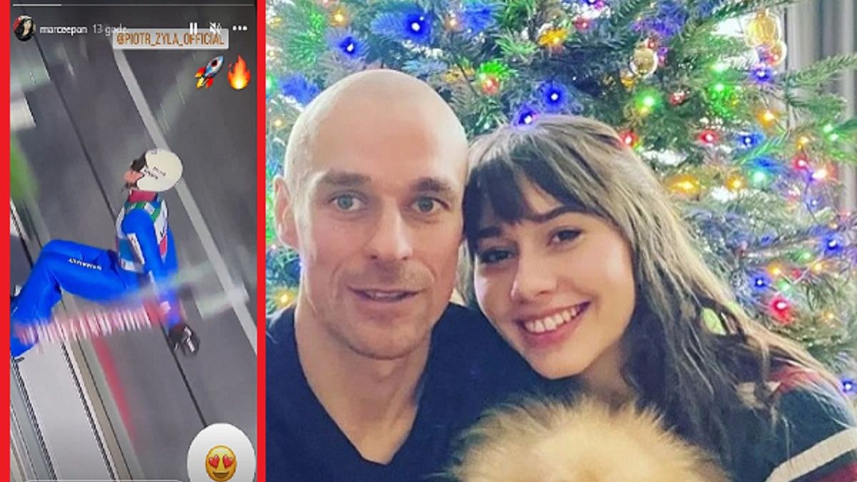 Marcelina Ziętek i Piotr Żyła tworzą parę