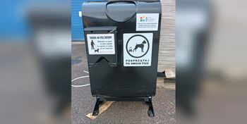 Szczecinek: Nowe kosze na psie odchody