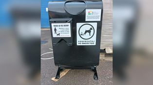 Szczecinek: Nowe kosze na psie odchody