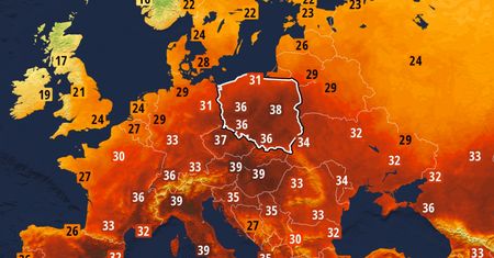 Fala upałów zaleje Polskę. Nadchodzi afrykański żar