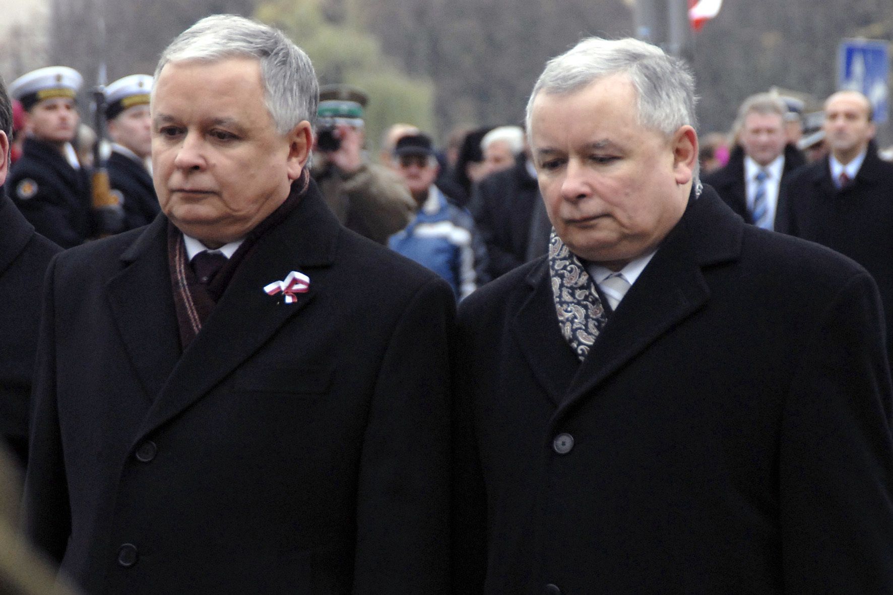 Jarosław Kaczyński, Lech Kaczyński