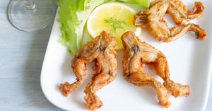 Nie każdy skusiłby się na żabie udka