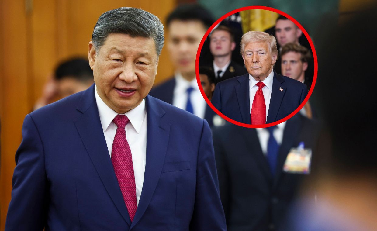 Xi Jinping / Donald Trump