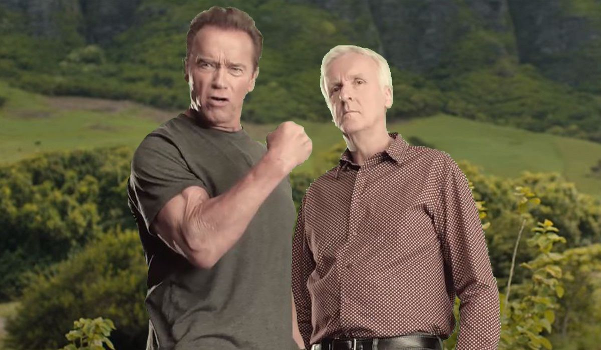 Arnold Schwarzenegger i James Cameron