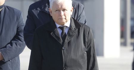 Dopiero wyszedł ze szpitala. Po Kaczyńskiego przyjechali ochroniarze