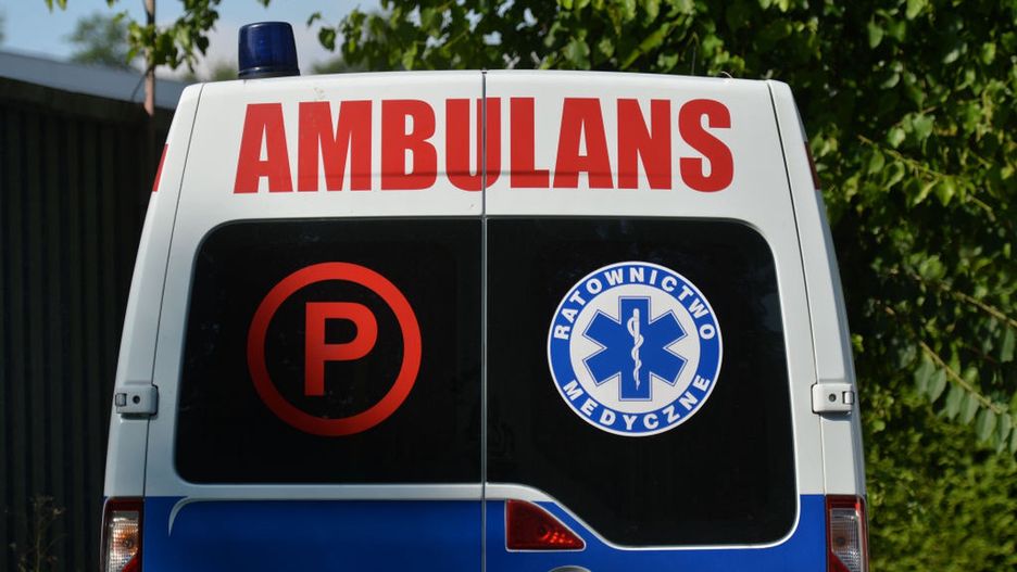 Kierowca prowadził karetkę pogotowia pod wpływem narkotyków