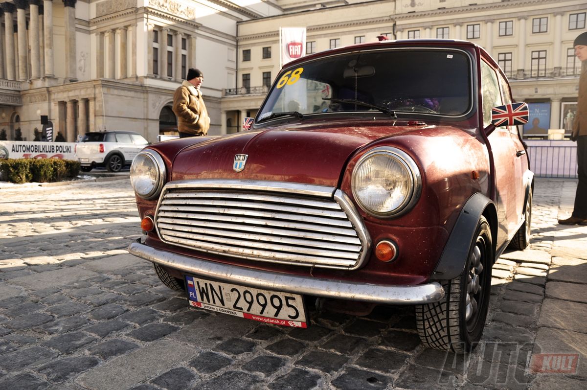 Rallye Monte-Carlo Historique - Mini