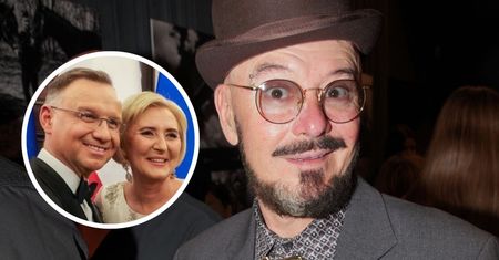 Tomasz Jacyków o Agacie Dudzie i jej stylizacjach. "Ja się po prostu wstydzę za tych państwa"