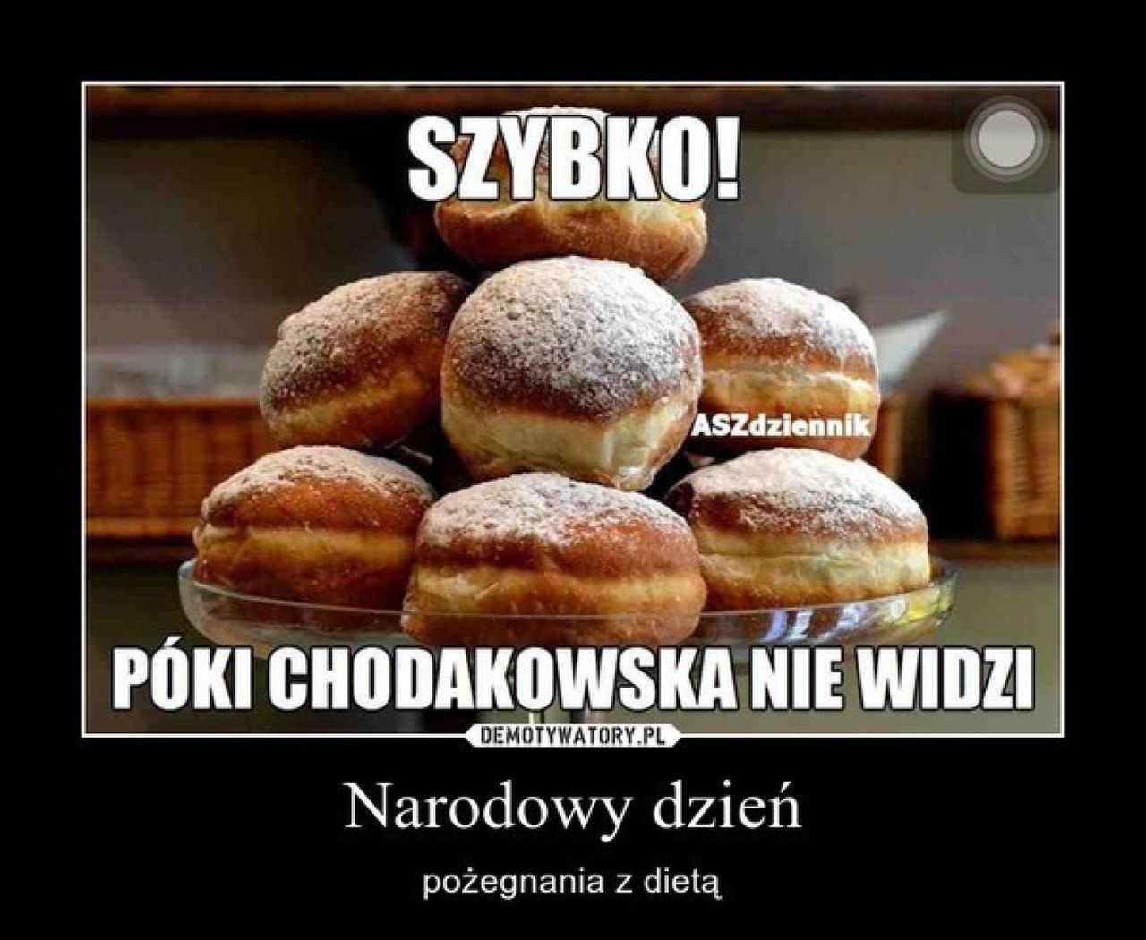 Memy o pączkach 