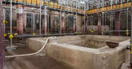 Archeolodzy wprost zaniemówili. Niesamowite odkrycie w Pompejach