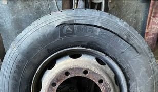 Chciał napompować oponę. 54-latek nie żyje