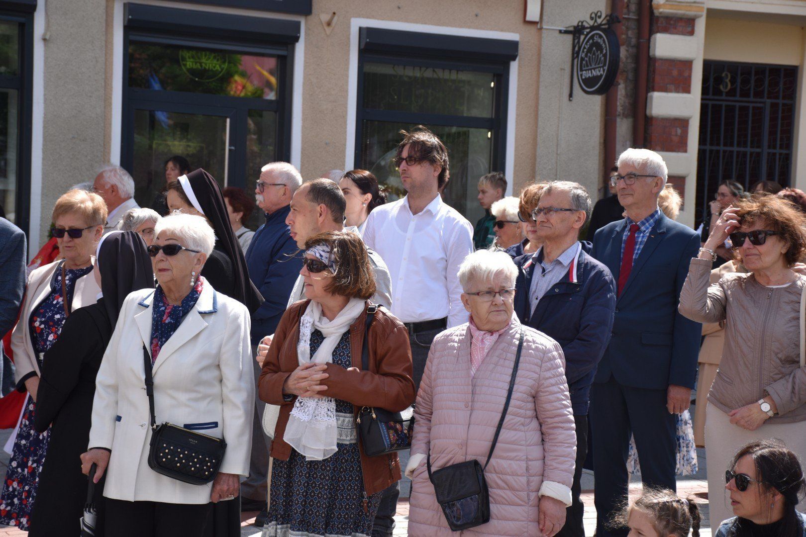 Procesja Bożego Ciała w Starogardzie Gdańskim