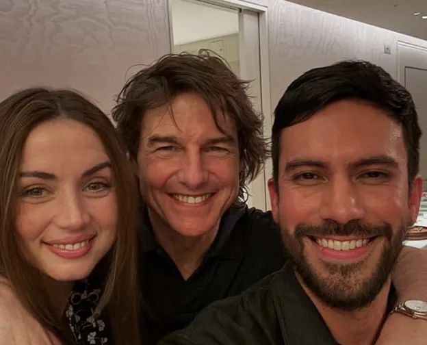 Tom Cruise i Ana de Armas 
