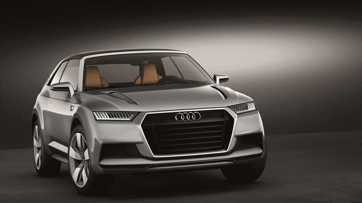 Audi Crosslane Coupe Concept