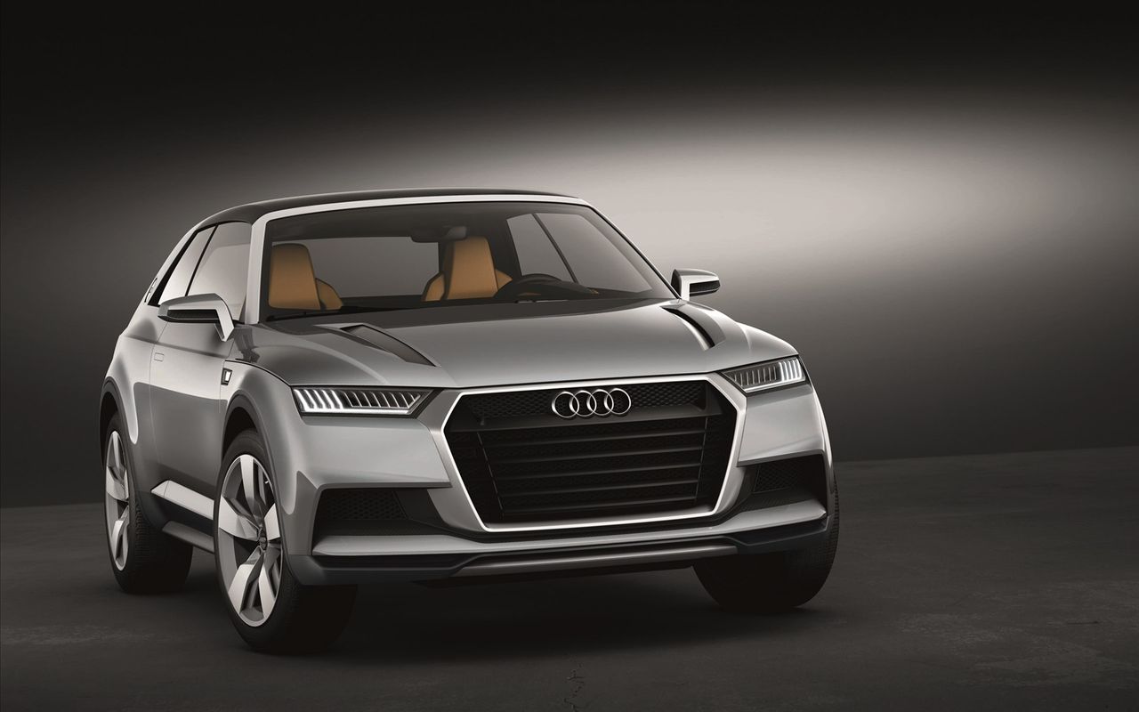 Audi Crosslane Coupe Concept