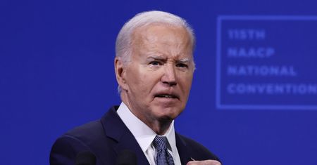 "Zagrożenie dla narodu". Joe Biden zabrał głos