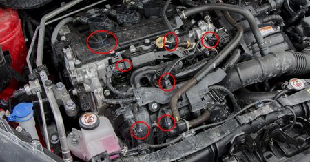 Kropki namalowane flamastrem. Nie zrobił ich handlarz ani mechanik