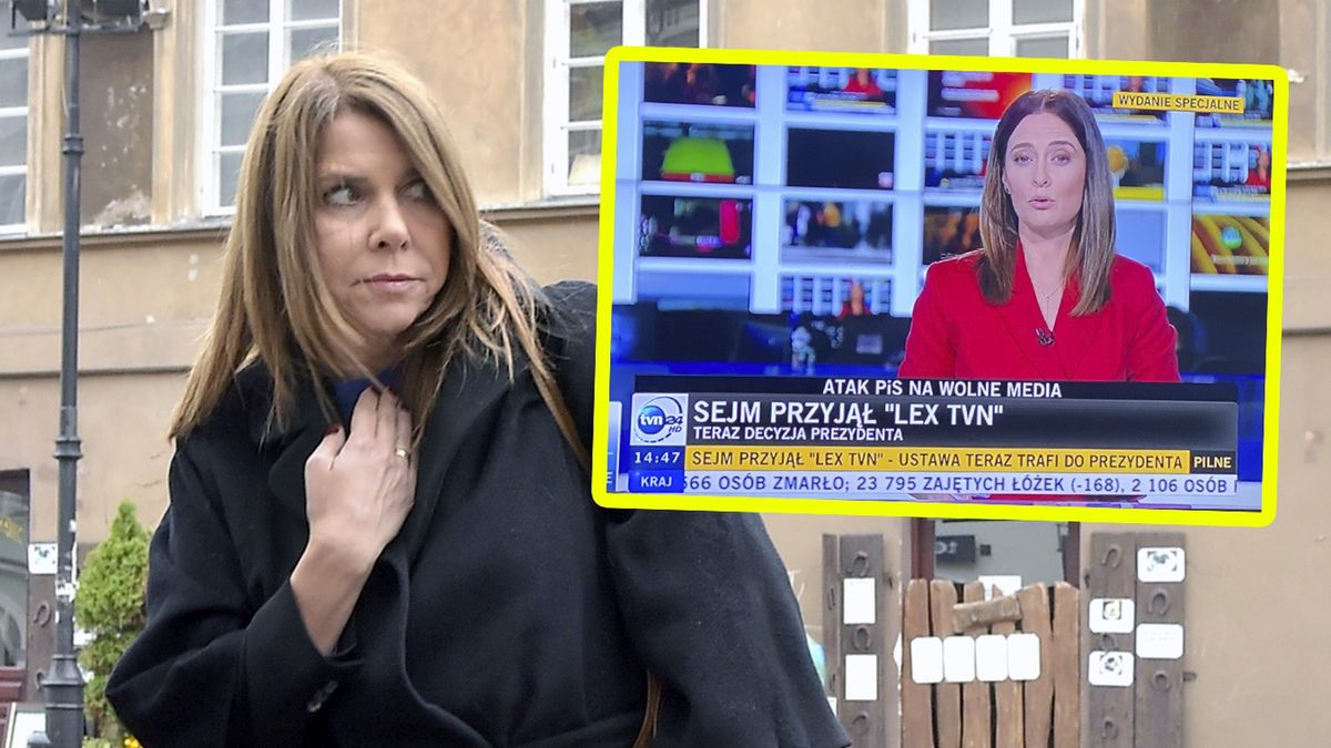 Katarzyna Kolenda-Zaleska skrytykowała "lex TVN"