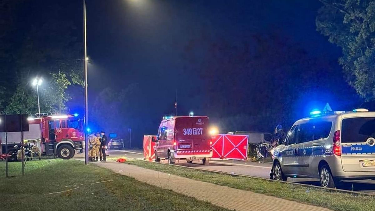 Tragiczny wypadek w Kargowej.