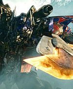 [wideo] ''Transformers 3'' - symfonia chaosu Michaela Baya