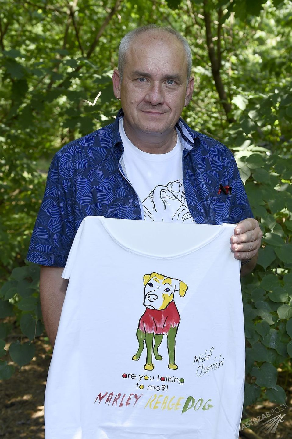 Michał Olszański, Fundacja Azyl pod Psim Aniołem, fot. AKPA