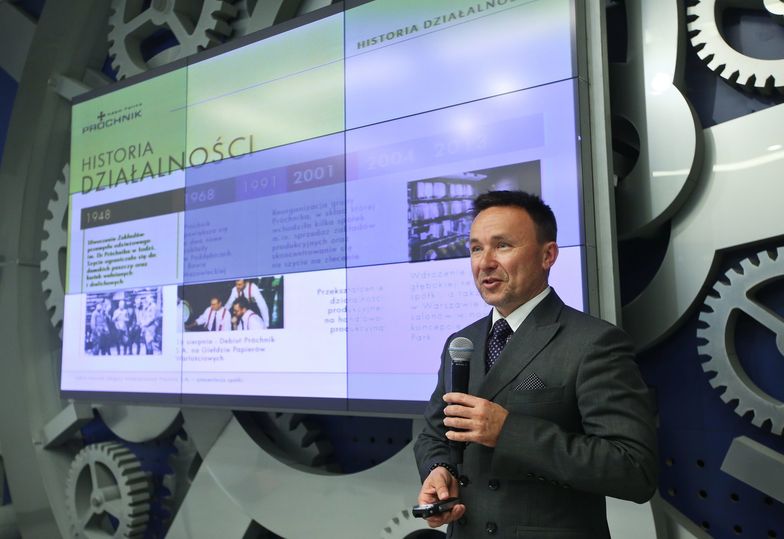 Rafał Bauer, prezes Próchnika