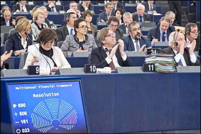 Polscy europosłowie przeciwni osobnemu budżetowi eurolandu