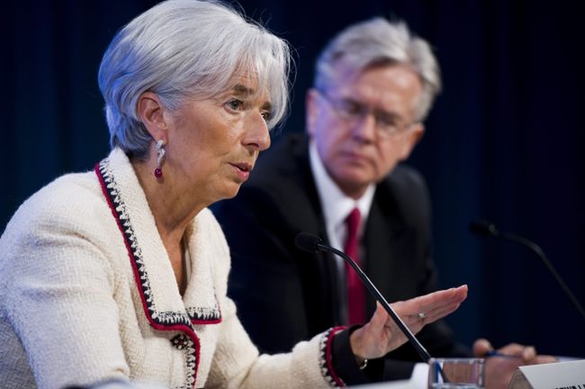 Christine Lagarde, szefowa MFW