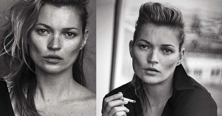 Kate Moss bez retuszu?