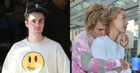 Justin Bieber chwali się intymnym zdjęciem z Hailey Baldwin: "Moje usta są zazdrosne o ramiona, bo mogę Cię w nich trzymać"