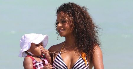 Christina Milian pokazała