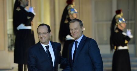 Premier w Paryżu. Główny temat: Ukraina