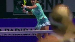 Kuzniecowa - Cibulkova: Rosjanka podkręca tempo